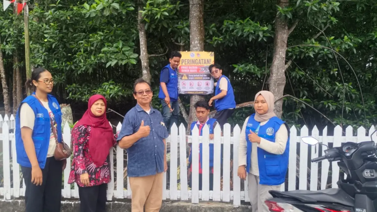 INOVATIF: Mahasiswa Universitas Mulia melakukan sejumlah program untuk mendukung kebutuhan masyarakat yang ada di Graha Indah, Balikpapan Utara.