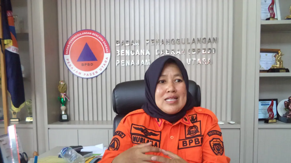 Kepala Pelaksana BPBD PPU - Nurlaila