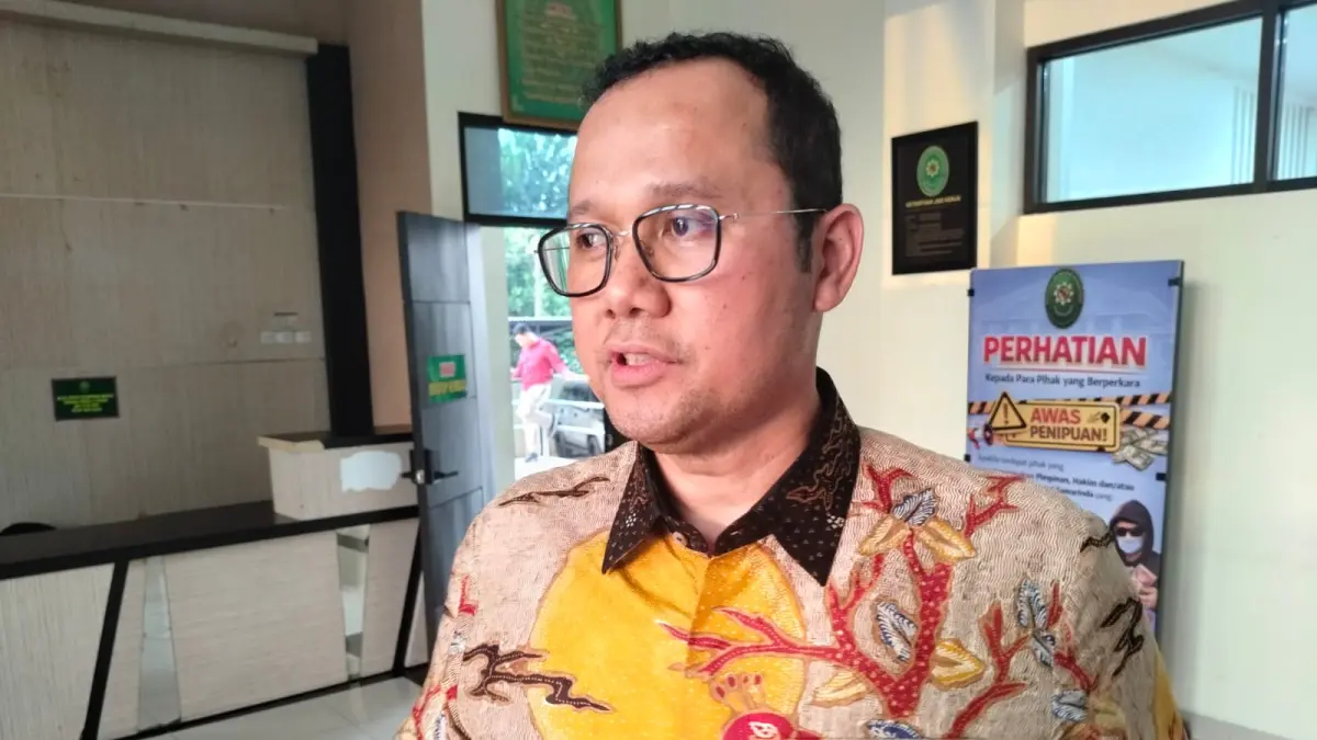Kuasa hukum Budiono Tanbun, Andi Simangunsong. (BAYU/KP)