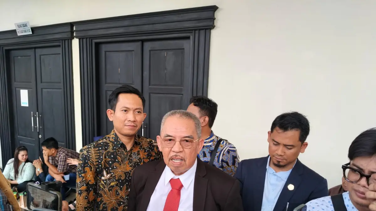 Kuasa hukum Ginarsa Tandinegara, Sabri Noor Herman. (BAYU/KP)