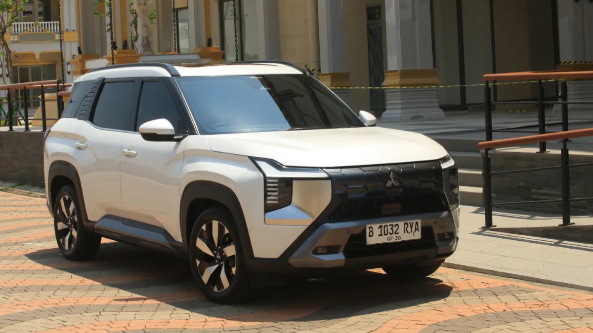 Mitsubishi Destinator menjadi salah satu SUV dengan mesin turbo 1.500 cc yang dapat dipertimbangkan untuk menemani perjalanan dengan karakter jalan beragam. (Foto: Istimewa)