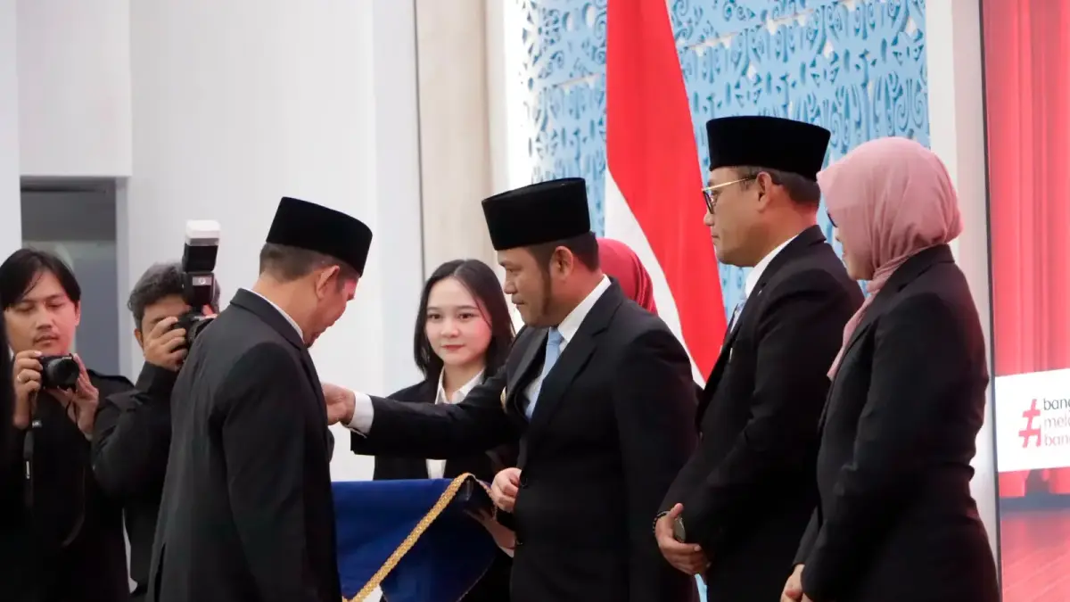 Pemprov Kaltim membantah narasi pesan berantai WhatsApp yang menyebut Gubernur Kaltim Rudy Mas