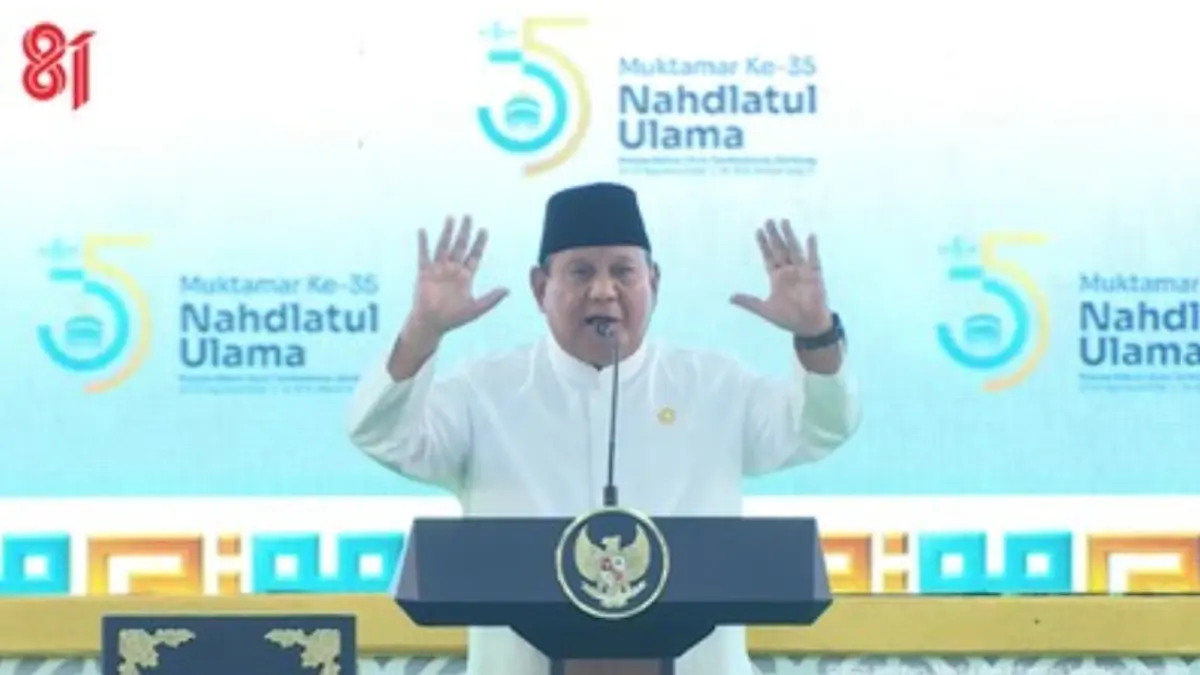 Presiden Prabowo