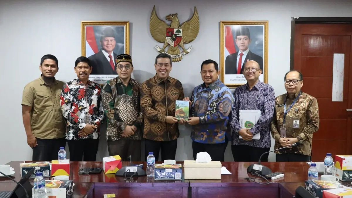 SAMPAIKAN LANGSUNG: Pemerintah PPU diterima Sekretaris Direktorat Jenderal Pengembangan, Pemanfaatan, dan Pembinaan Kebudayaan di Kementerian Kebudayaan Judi Wahjudin dalam audiensi di Jakarta belum lama ini.