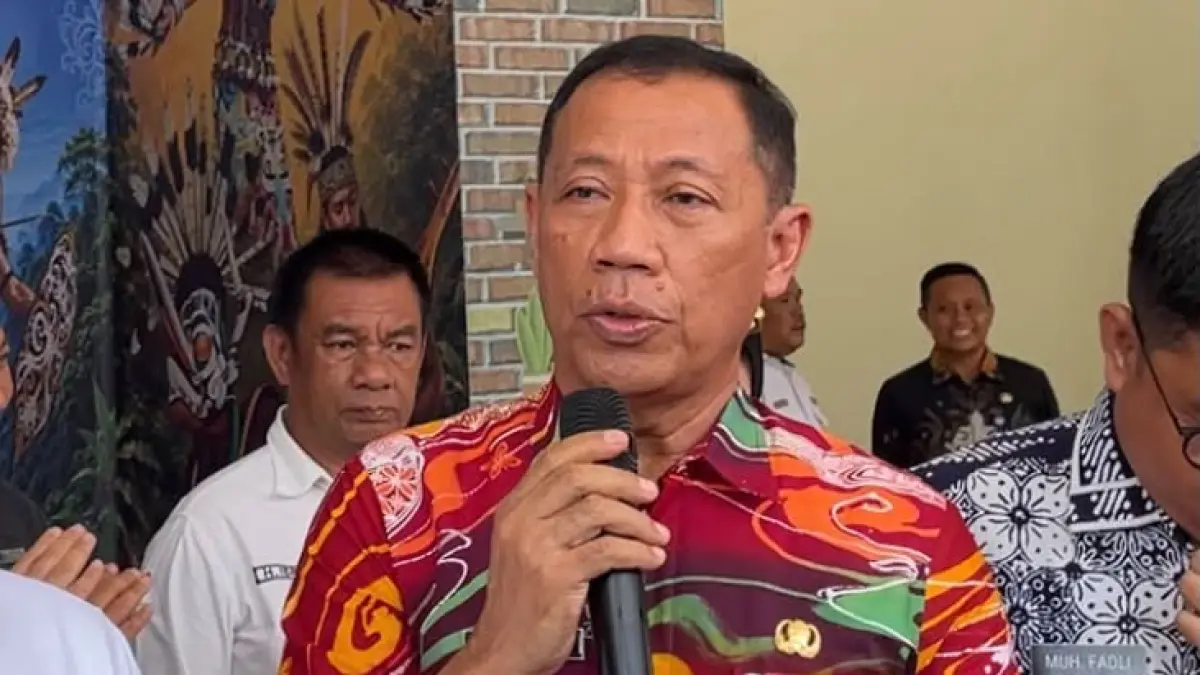 Sekkot Balikpapan Agus Budi Prasetyo. (FOTO M TAUFIK)