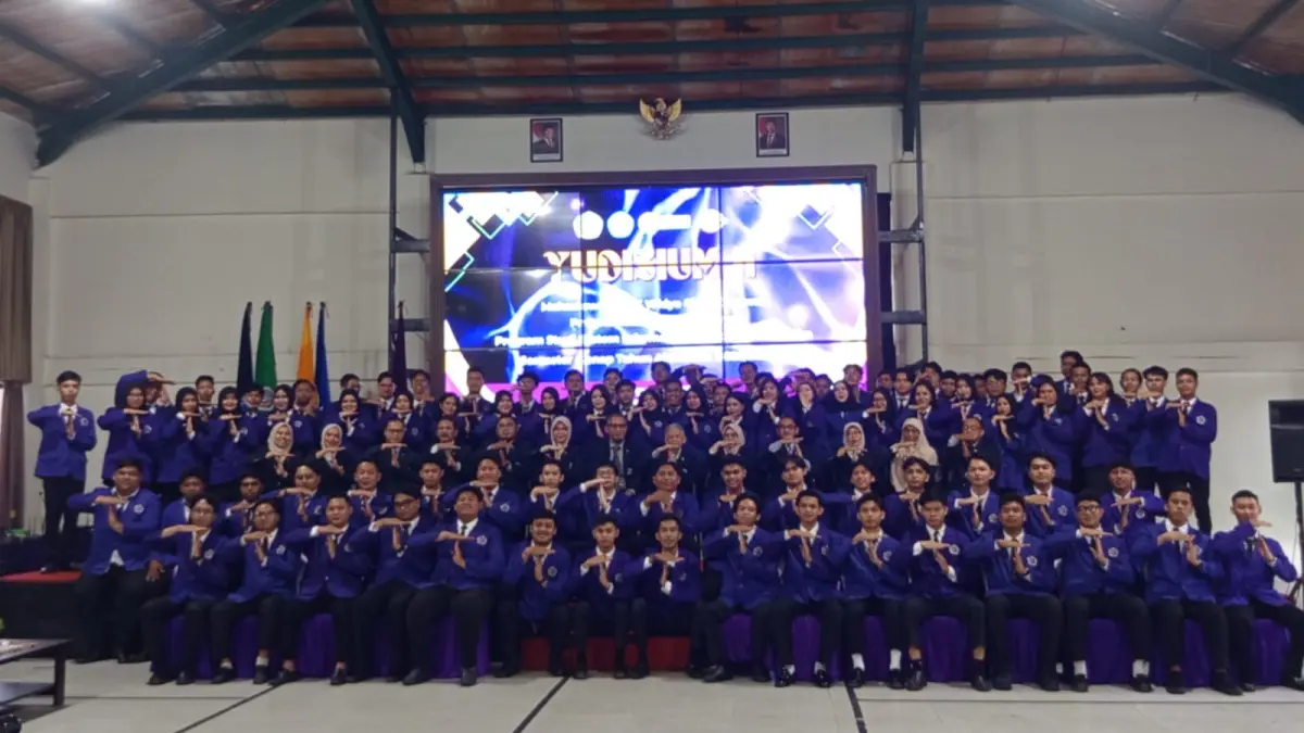STMIK Widya Cipta Dharma menggelar Yudisium II Semester Genap TA 2025/2026 di Aula Serbaguna, Kamis (27/8/2026). (IST)