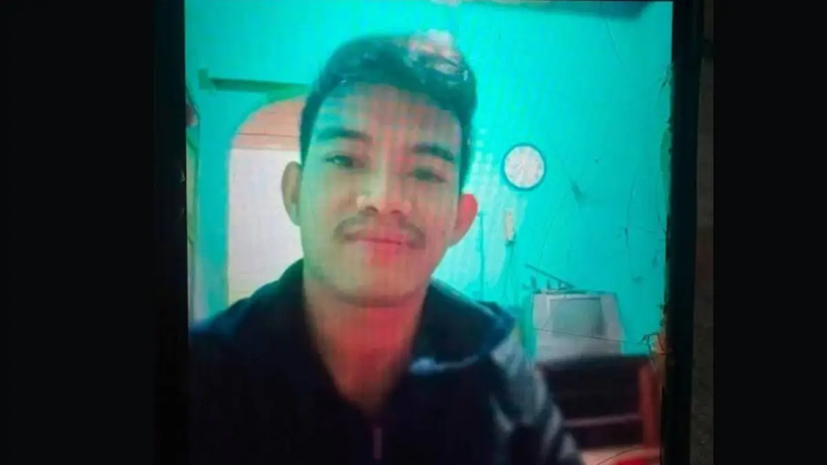 Tampang Aan Kurniawan, pelaku pembunuhan satu keluarga di Jalan S Manonda, Kota Palu, Sulawesi Tengah, Minggu (26/7/2026). (outentik.id)