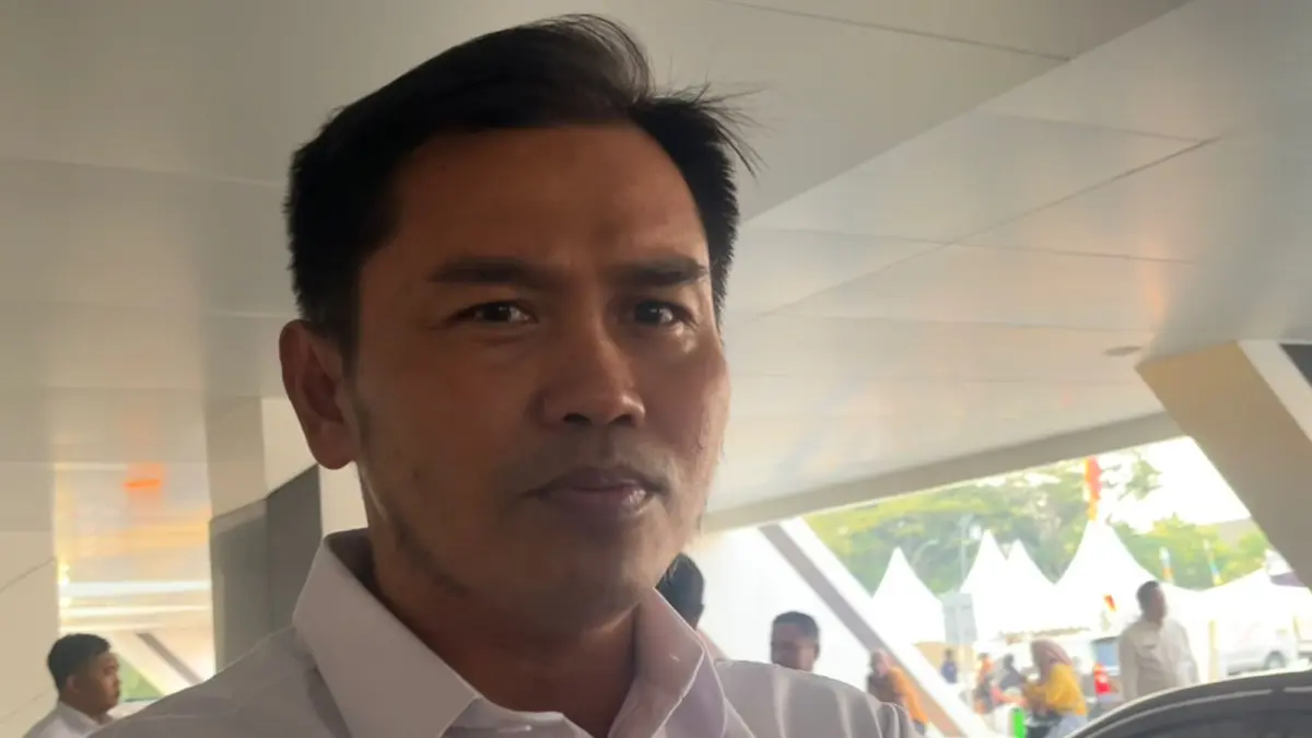 Bendahara Umum KONI Samarinda, Nur Zaid. (NASYA RAHAYA/KALTIM POST)