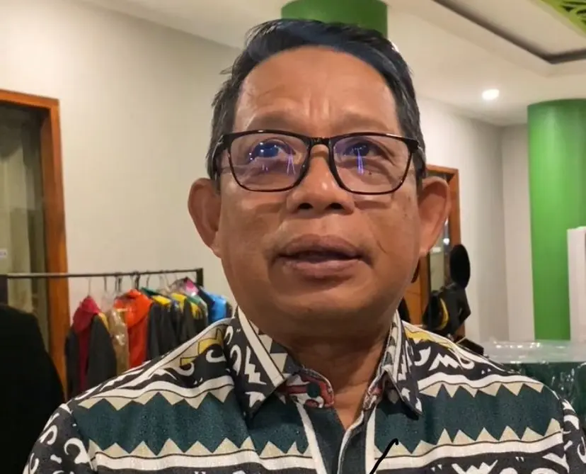 Deputi Bidang Sosial, Budaya, dan Pemberdayaan Masyarakat OIKN Alimuddin  (EKO/KALTIM POST)