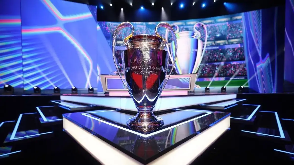 Drawing Liga Champions 2026/27 mempertemukan PSG, Barcelona, dan Manchester City di fase liga. Juara bertahan PSG langsung mendapat dua lawan elite. (AFP)