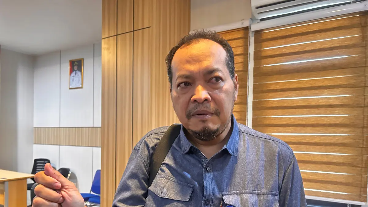 Kabag Perekonomian dan SDA Setkot Bontang Moch Arif Rochman.