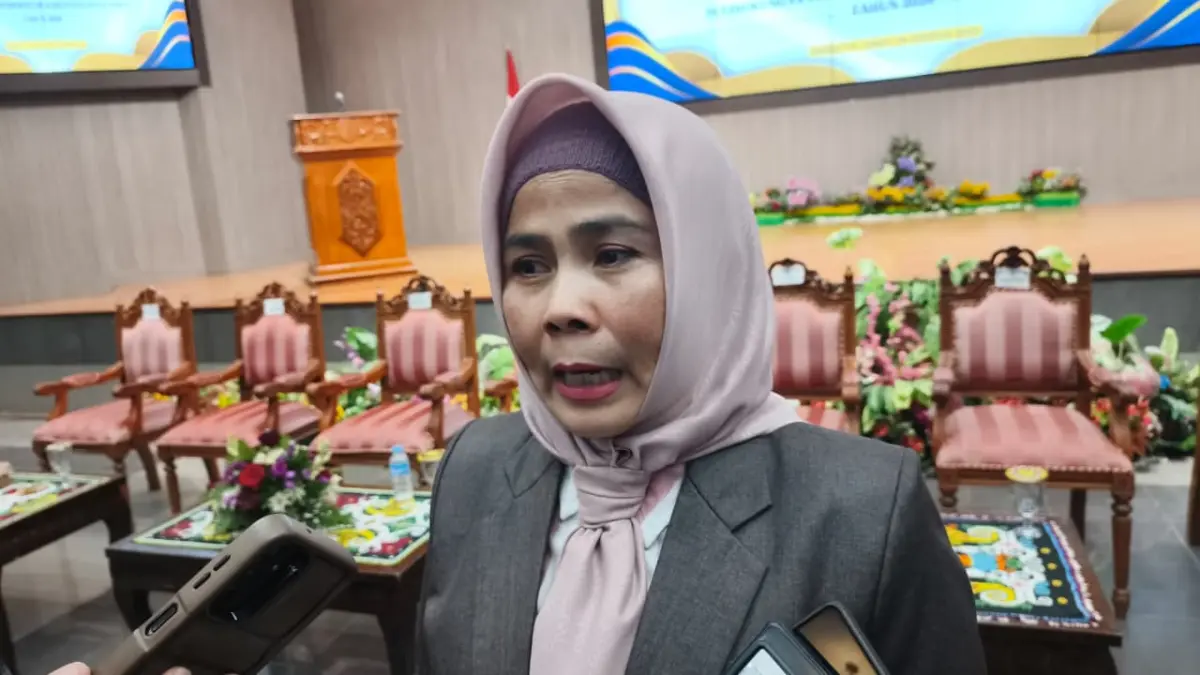 Kepala Dinas Ketahanan Pangan Kutim Dyah Ratnaningrum usai dilantik dalam rotasi pejabat pimpinan tinggi pratama di lingkungan Pemkab Kutim, Jumat (28/8). (Jufriadi/KP)

&nbsp;

&nbsp;