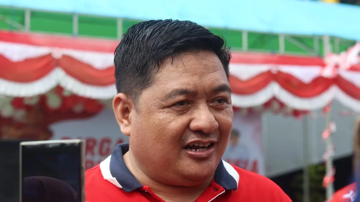 Kepala Dishub Balikpapan M Fadli Pathurrahman saat diwawancarai awak media. (ANGGI PRADITHA/KP)

&nbsp;
