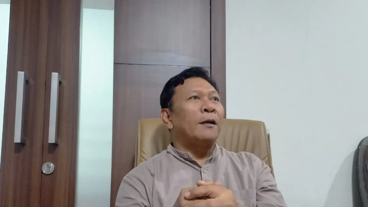Ketua Senat Unmul, Prof Haviluddin. (FOTO/EKO PRALISTIO)