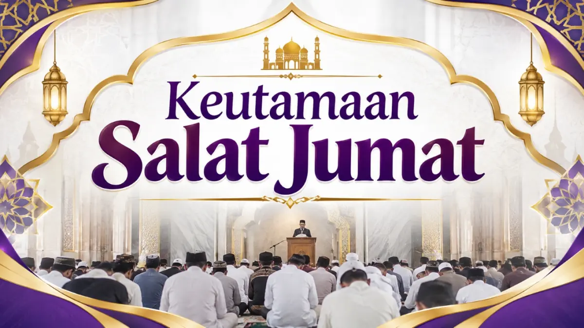 Khutbah Jumat singkat terbaru mengangkat keutamaan Salat Jumat, 28 Agustus 2026. (*)