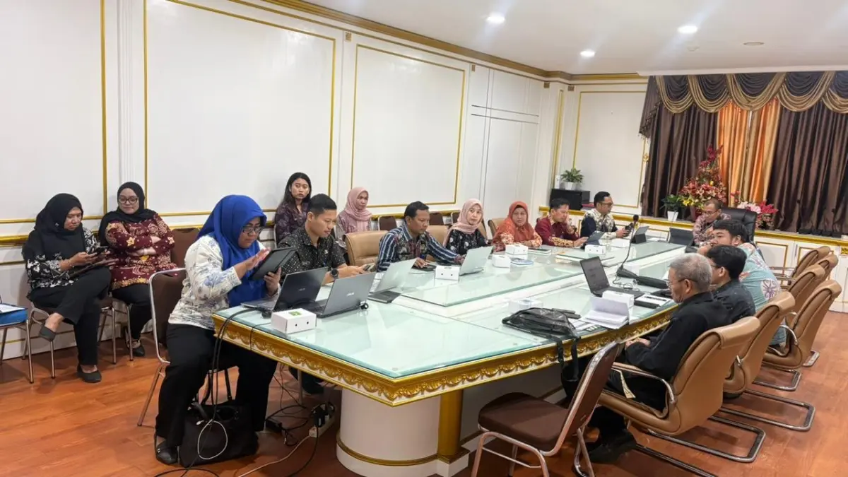 Kolaborasi 10 OPD dalam rapat sanitasi paripurna di PPU yang disederhanakan ke dalam framework sinergi 4 pilar. (IST)

&nbsp;