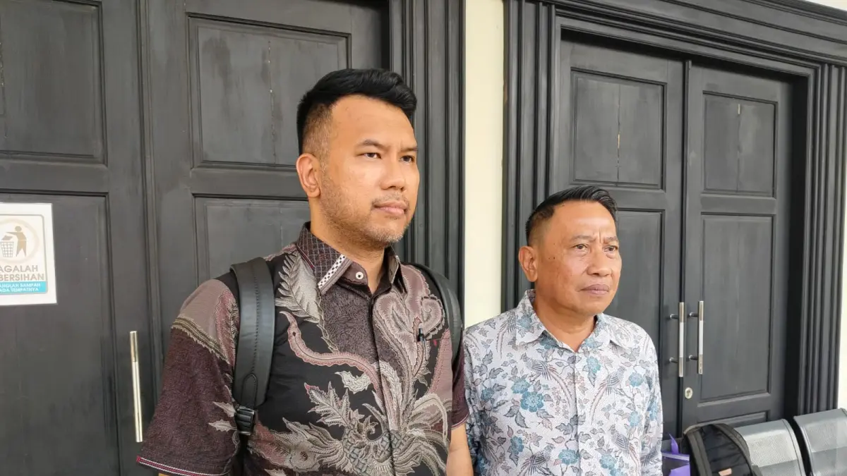 Kuasa hukum Danny Aswin, Muhammad Lancar Latifansyah. (Bayu/KP)