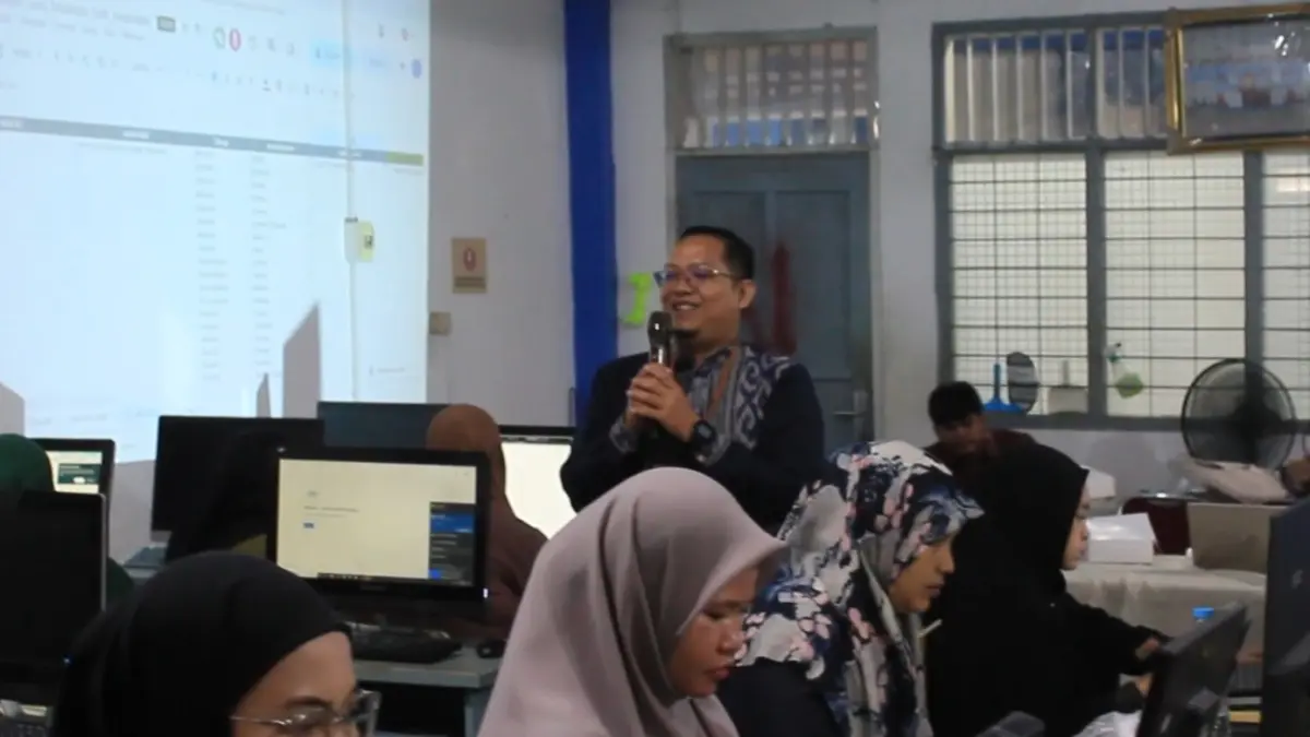Pengenalan dan pelatihan platform. (IST)