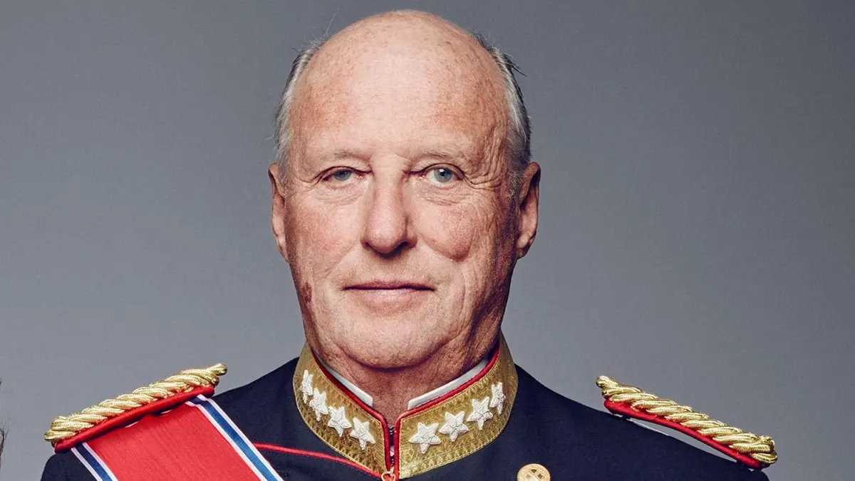 Raja Norwegia Harald V meninggal dunia, Jumat (28/8/2026). (peoplemagazine)
