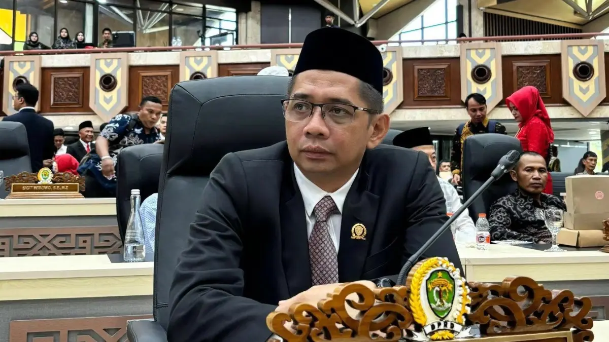 Anggota Komisi II DPRD Kaltim Firnadi Ikhsan