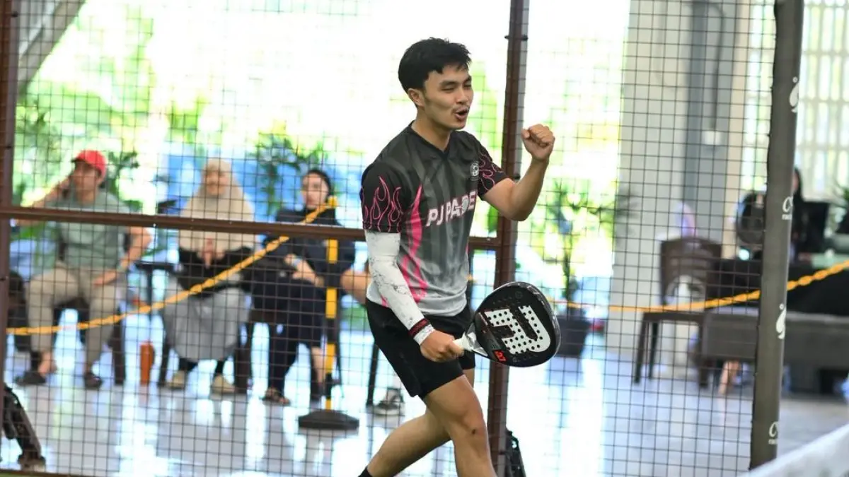 BERGULIR : Costa Padel Tournament dibanjiri animo, ratusan peserta berebut gelar. (Foto: Borneo Photoworks-Costa Padel Tournament Comittee).