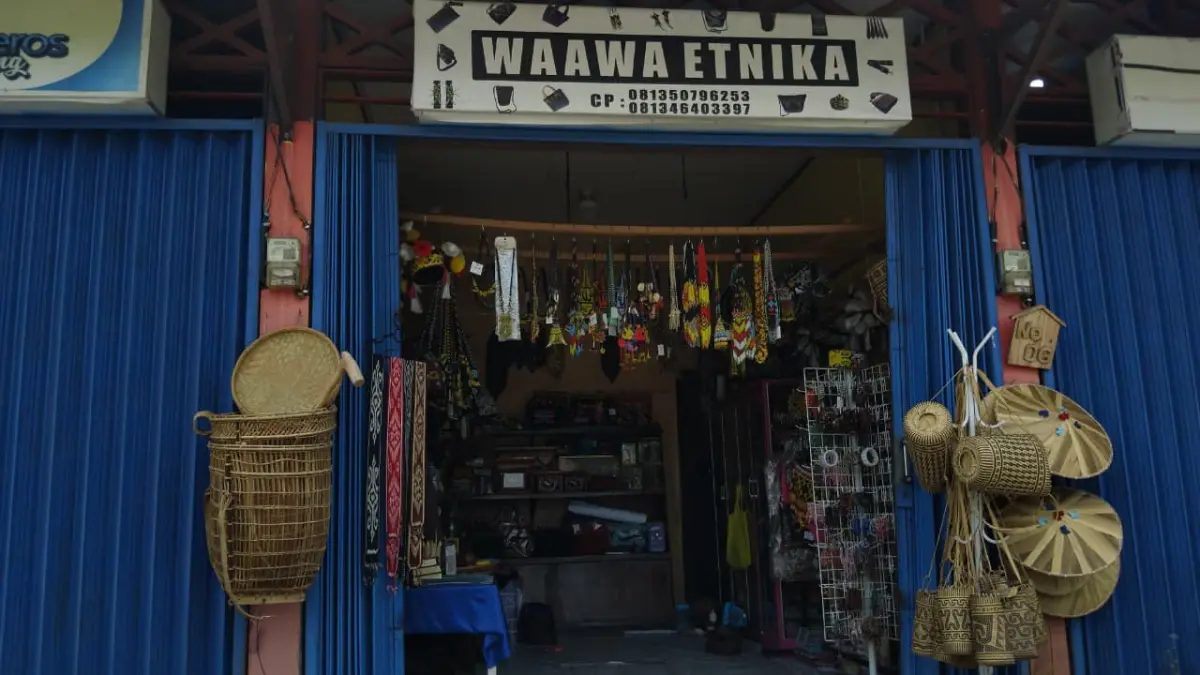 BERKEMBANG: Dari usaha yang dirintis dengan modal sekitar Rp5 juta, Waawa Etnika kini mampu mencatat omzet rata-rata sekitar Rp15 juta per bulan.
