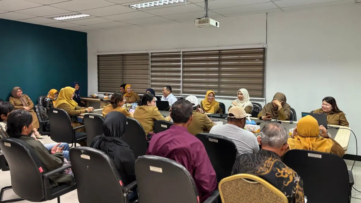 Disdukcapil Balikpapan menggelar sosialisasi kepada ketua RT se-Balikpapan