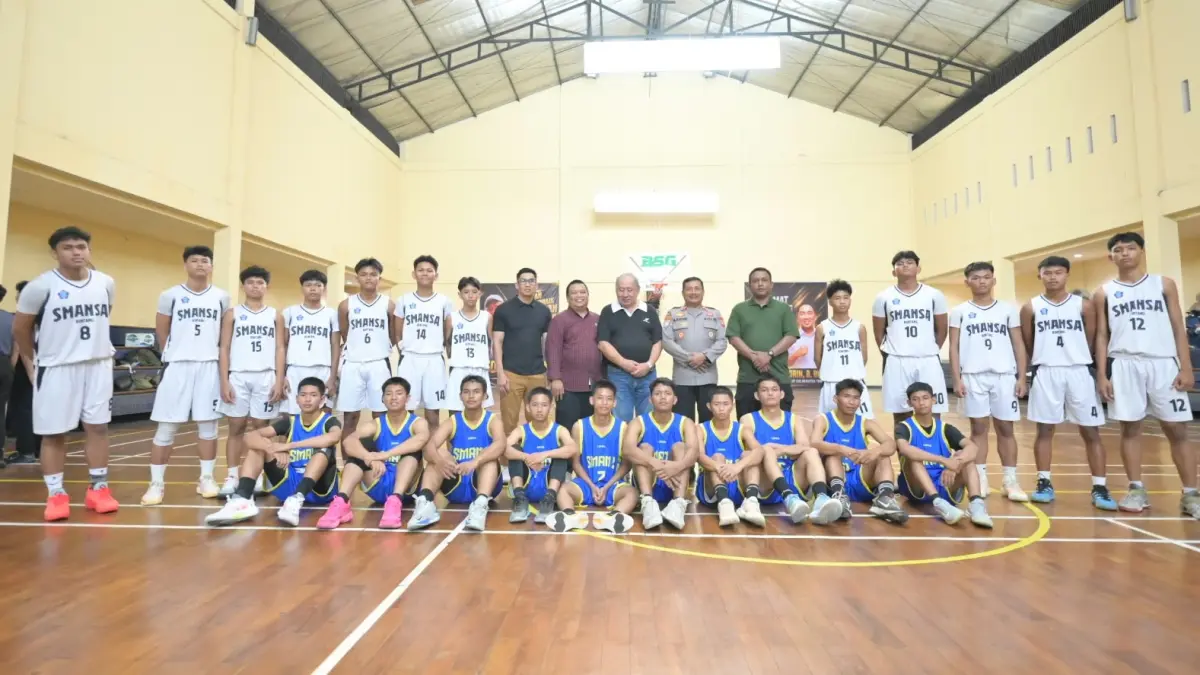 EVENT BERGENGSI: BSG Cup dipastikan jadi ajang basket pelajar yang dinantikan setiap tahun. DONI ADITYA/KP