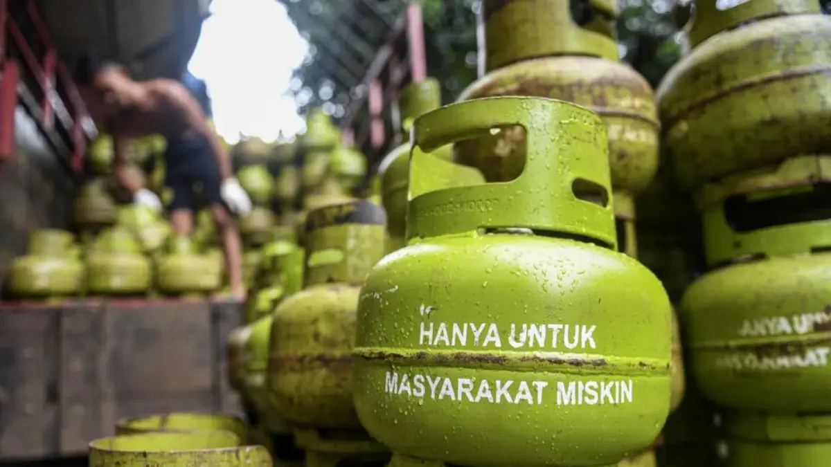 Ilustrasi. Rencana pembatasan LPG 3 kg berdasarkan desil kesejahteraan masyarakat dinilai berpotensi mengurangi salah sasaran subsidi, dengan catatan data penerima harus akurat. (IST)