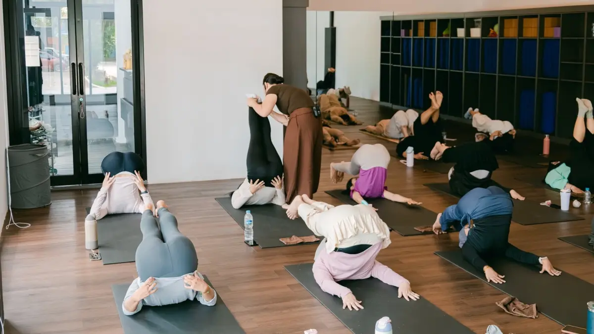 LENGKAP: Samskara Yoga menghadirkan ruang khusus yoga di Samarinda Seberang dengan kelas reguler, prenatal, postnatal hingga kids yoga.