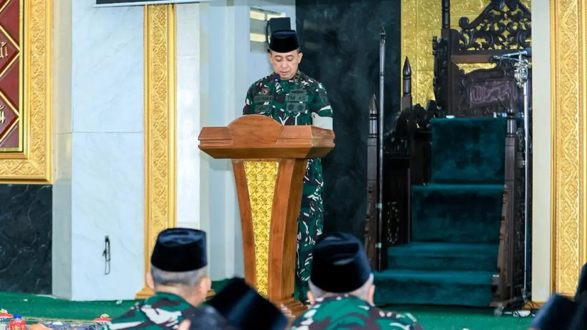 Pangdam VI/Mulawarman Mayjen Krido Pramono
