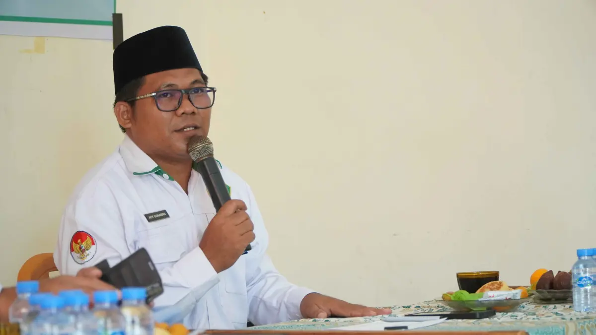 Pelaksana Tugas (Plt) Kepala KUA Waru, PPU.(IST)