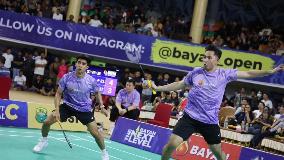 SEMIFINAL: Partai semifinal Bayan Open padat penonton, pihak panitia antisipasi partai final.