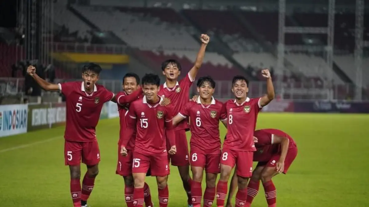 Timnas U20.
