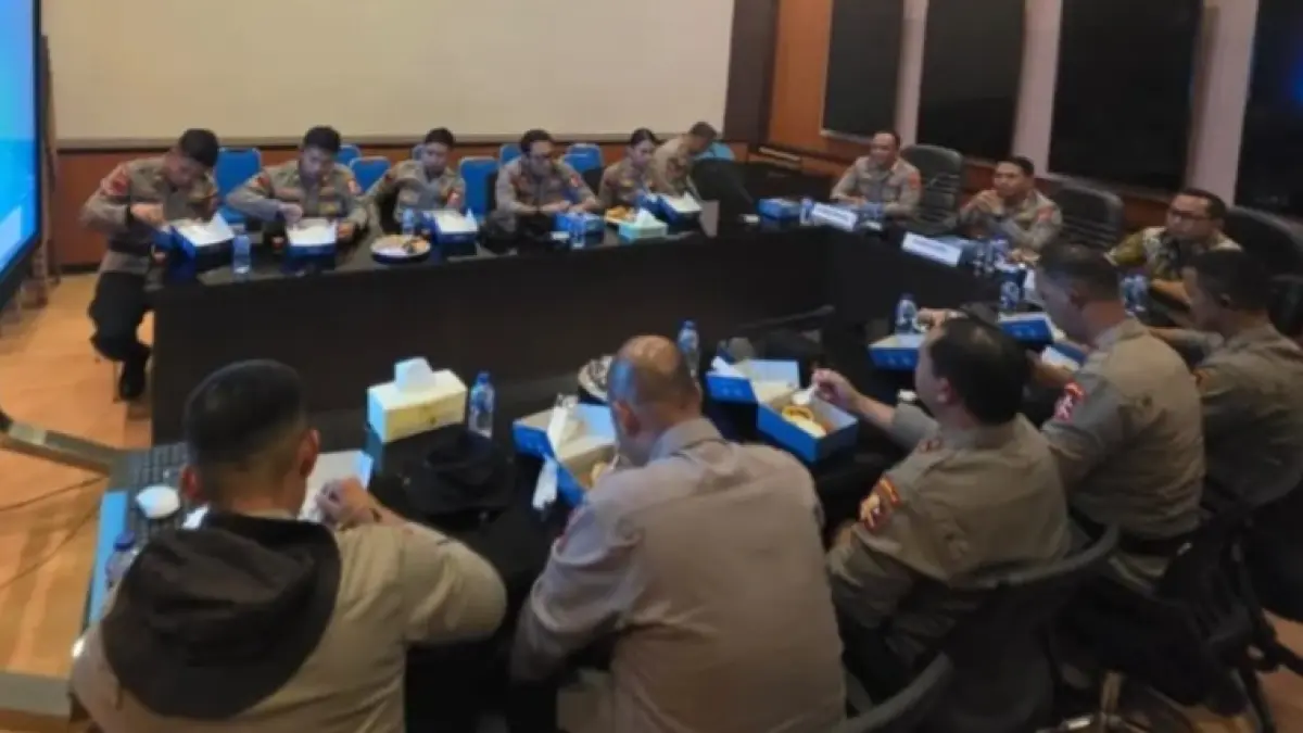 KARHUTLA: Satgas Edukasi Polri dikerahkan ke sejumlah wilayah Kaltim. Misinya edukasi masyarakat keterkait karhutla.