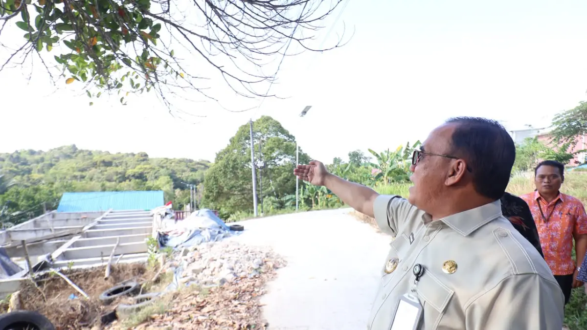 Kawasan Bumi Perkemahan Pramuka Kilometer 13 Balikpapan yang sebagian disiapkan menjadi lokasi pembangunan Sekolah Rakyat berkonsep boarding school bagi warga kurang mampu pada 2027. (ANGGI PRADITHA/KP)

&nbsp;

&nbsp;