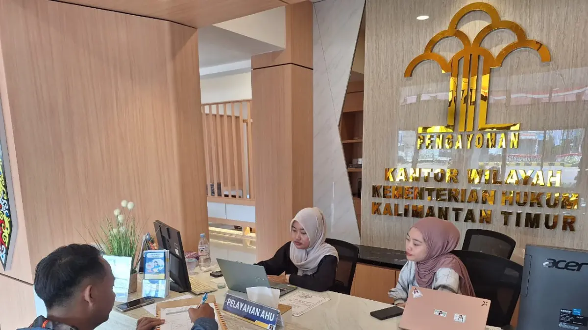 Kemenkum Kaltim.