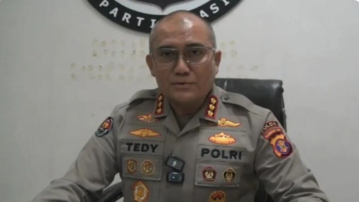 Kepala Bidang Humas Polda Kalimantan Timur Kombes Pol Tedy Sopandi