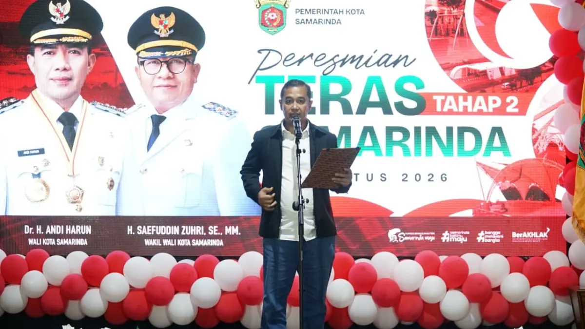 Kepala Kantor Pertanahan Kota Samarinda Ceto Subagiyo, Sabtu (29/8/2026). (IST)