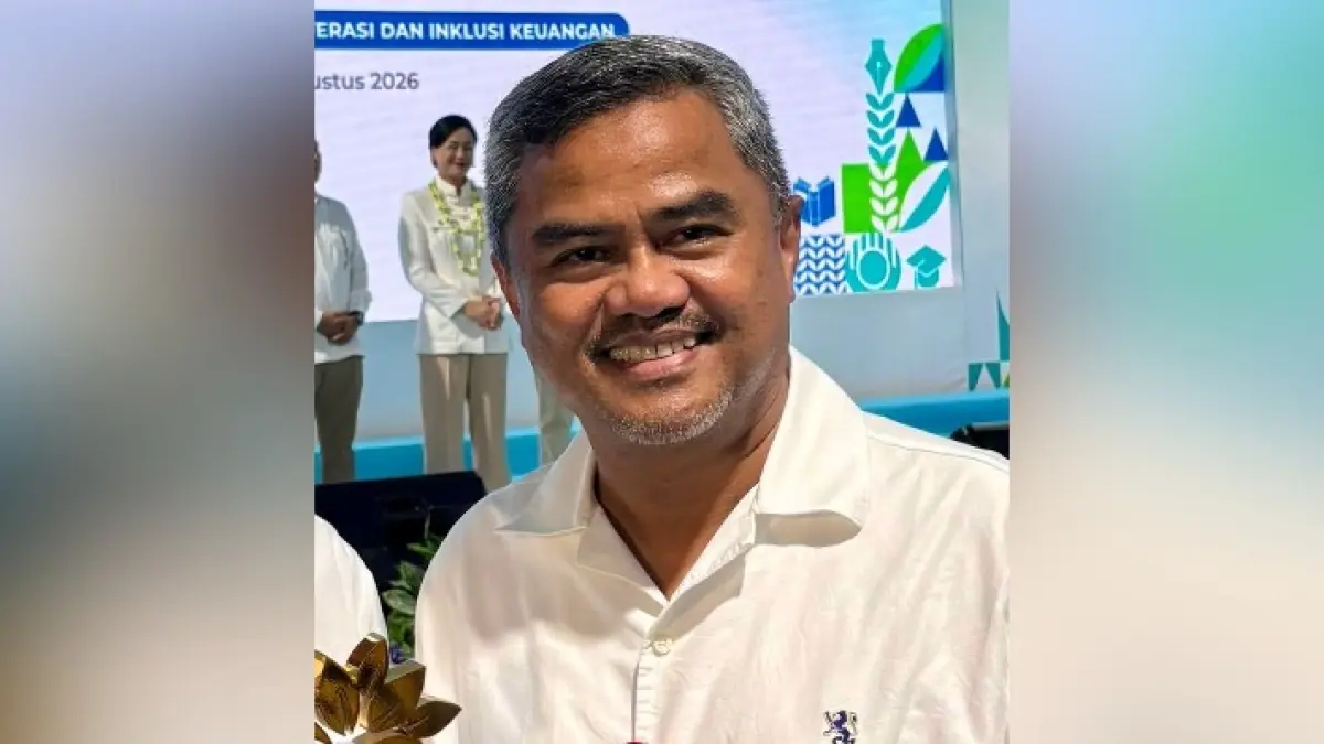 Kepala OJK Kaltim-Kaltara Misran Pasaribu