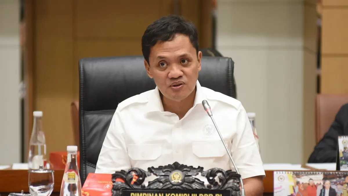 Ketua Komisi III DPR RI Habiburokhman.