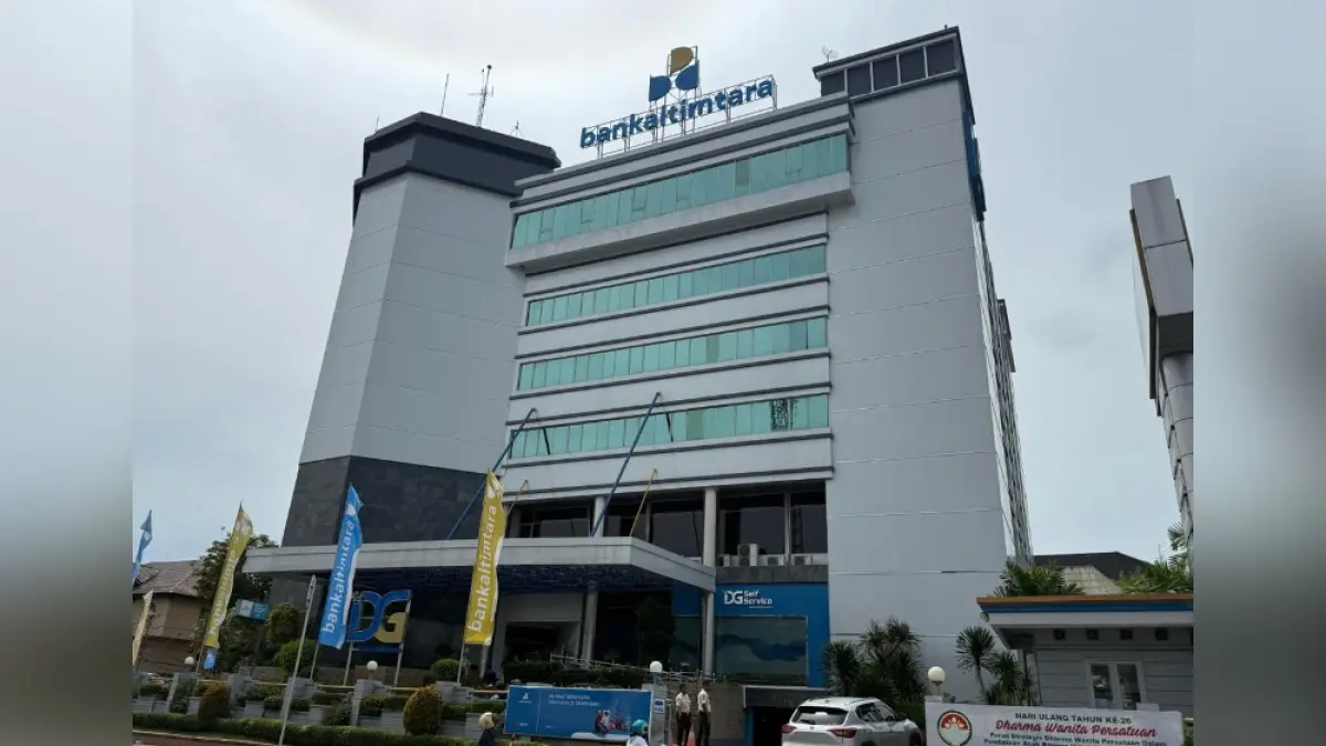 LOKASI: Berdasarkan lokasi bank, hingga Juni 2026 penyaluran kredit catat pertumbuhan positif hingga 9,64 persen yoy atau nominalnya mencapai Rp112,36 triliun.