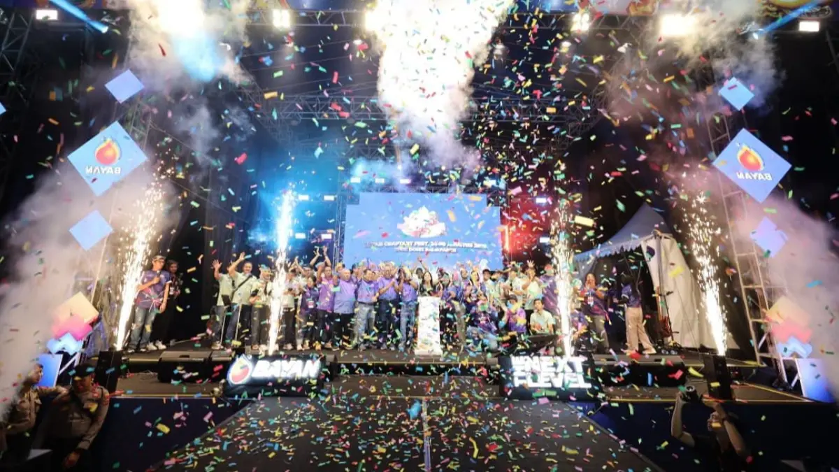 MERIAH: Bayan Craft Art Festival ditutup dengan meriah. Bersamaan dengan berakhirnya Bayan Open, Bayan Craft Art Festival memperkuat daya tarik Balikpapan sebagai tujuan kunjungan.
