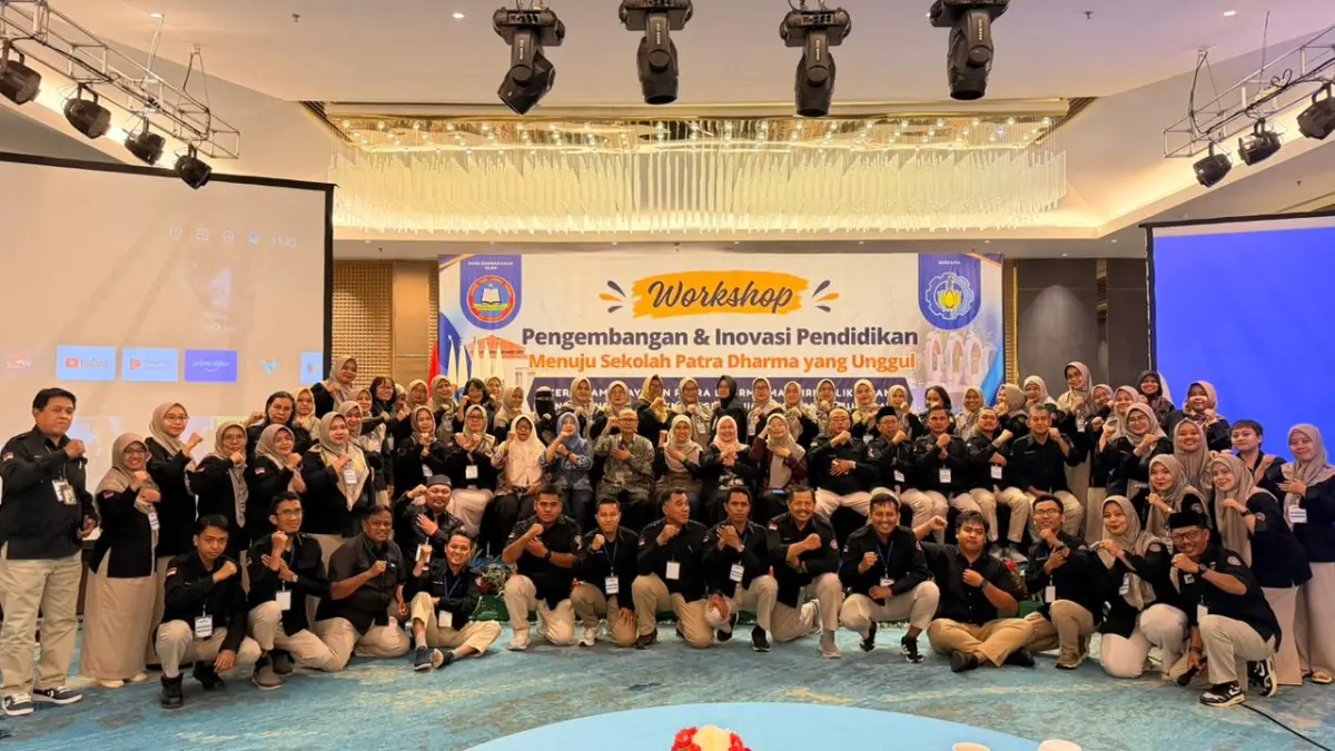 TAMBAH WAWASAN: Workshop diikuti 85 peserta dengan menghadirkan guru besar dari Institut Teknologi Sepuluh November (ITS) Surabaya.