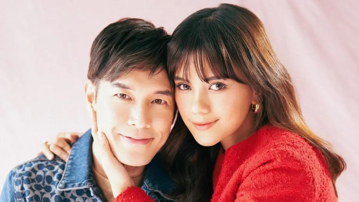 Audi Marissa dan Anthony Xie.