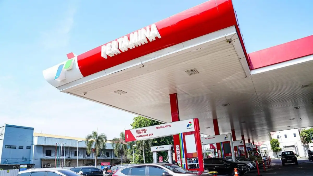 BBM Pertamina.