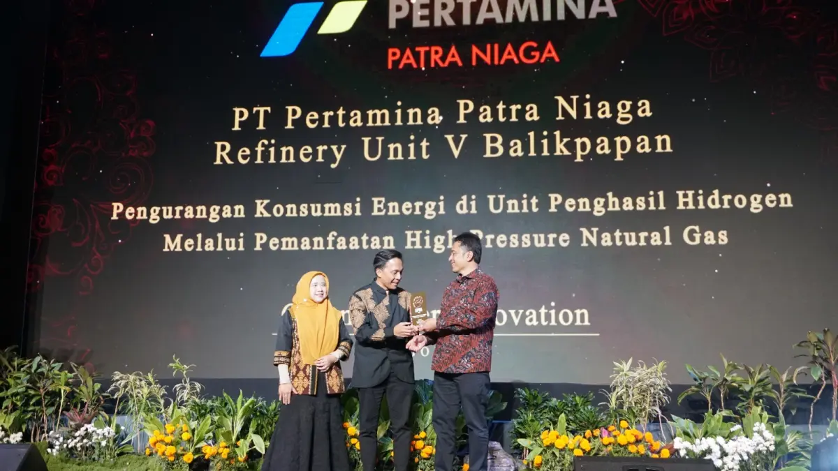 BOLEH BANGGA: Pada ajang EPSA 2026, PT Pertamina Patra Niaga RU V Balikpapan meraih Gold – Green Power Innovation, Gold – Hydro Smart Innovation, Silver – Community Development, dan Silver – Ecosystem Protection.