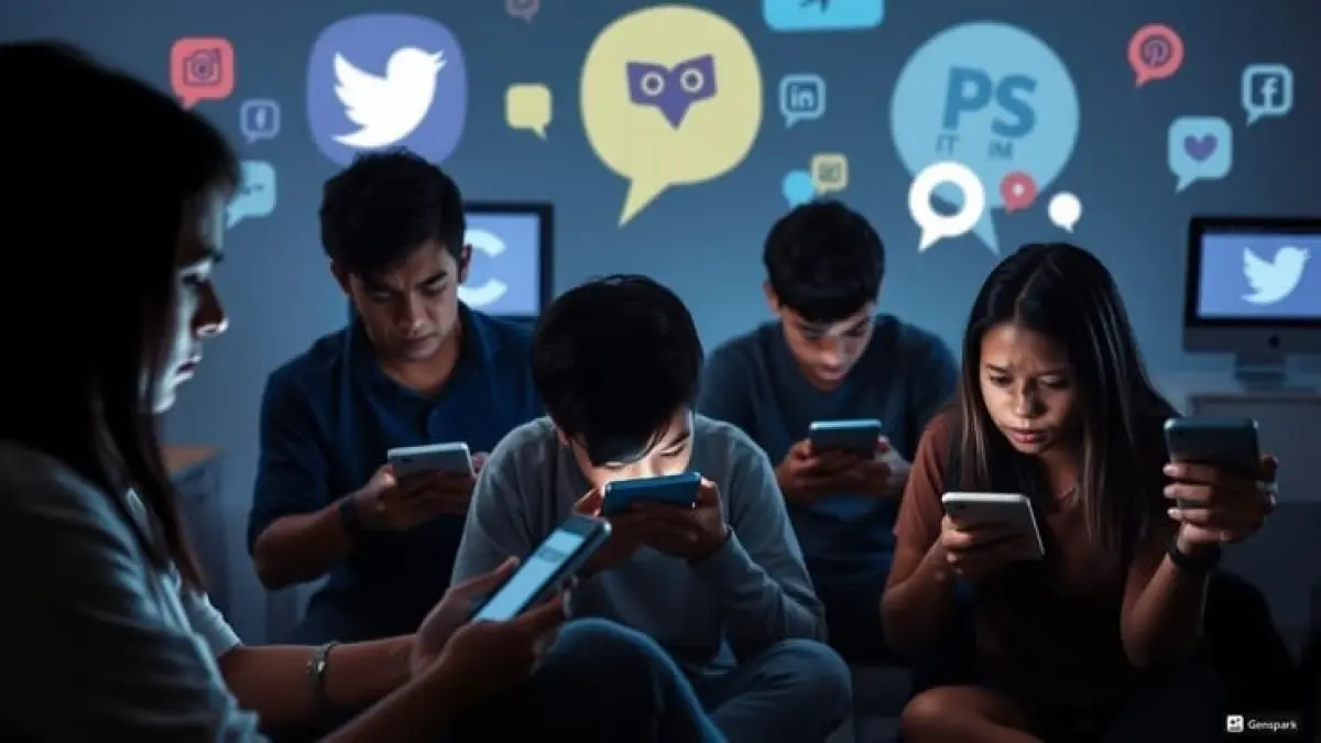 Ilustrasi usulan medsos pakai KTP dan Nomor HP (Pinterest).