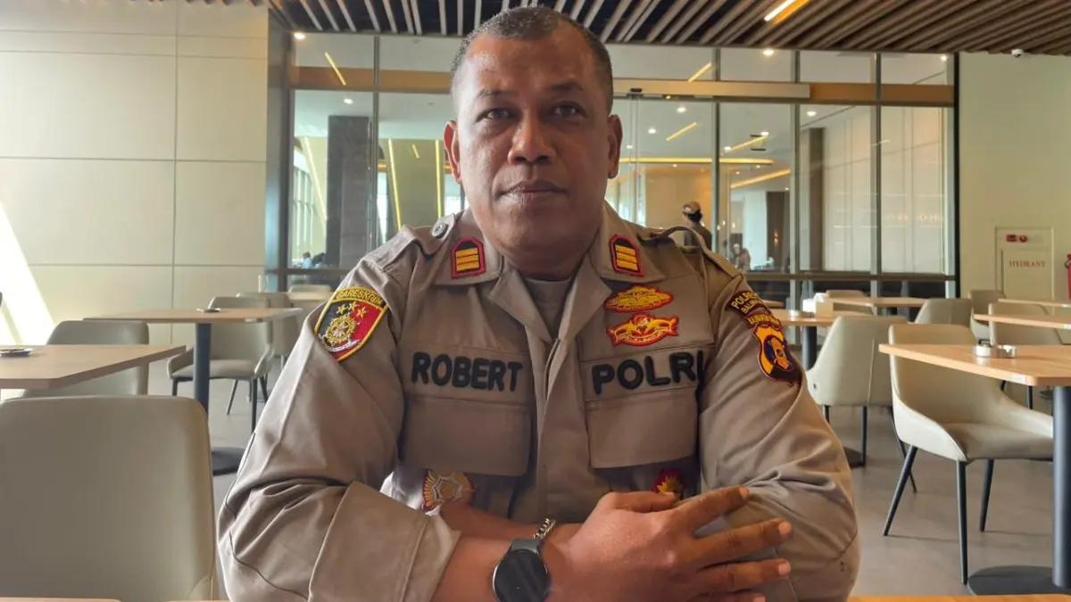  Kapolsek Balikpapan Utara AKP Robert Devis