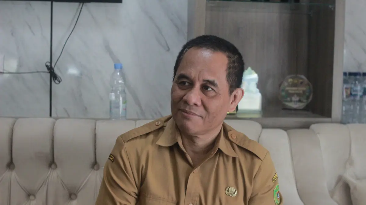 Kepala BKPSDM PPU, Khairudin.